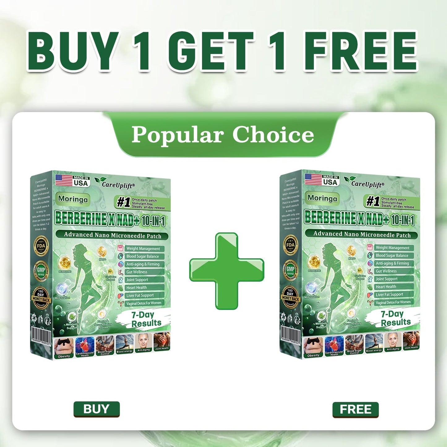 𝐂𝐚𝐫𝐞𝐔𝐩𝐥𝐢𝐟𝐭® 𝑴𝒐𝒓𝒊𝒏𝒈𝒂 & 𝑩𝒆𝒓𝒃𝒆𝒓𝒊𝒏𝒆 𝟏𝟎-𝐈𝐍-𝟏 𝐀𝐝𝐯𝐚𝐧𝐜𝐞𝐝 𝐍𝐚𝐧𝐨 𝐌𝐢𝐜𝐫𝐨𝐧𝐞𝐞𝐝𝐥𝐞 𝐏𝐚𝐭𝐜𝐡